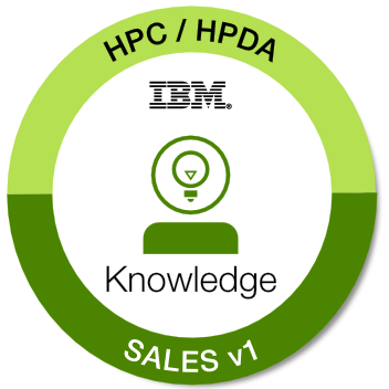 High Performance Computing & Data Analytics Sales v1