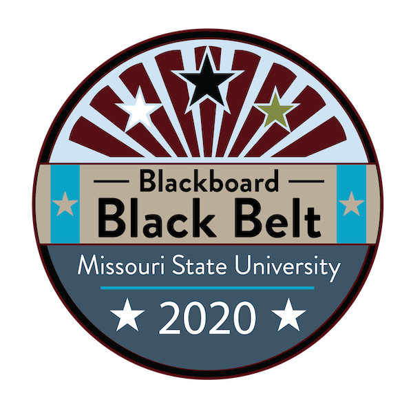 2020 Blackboard Black Belt