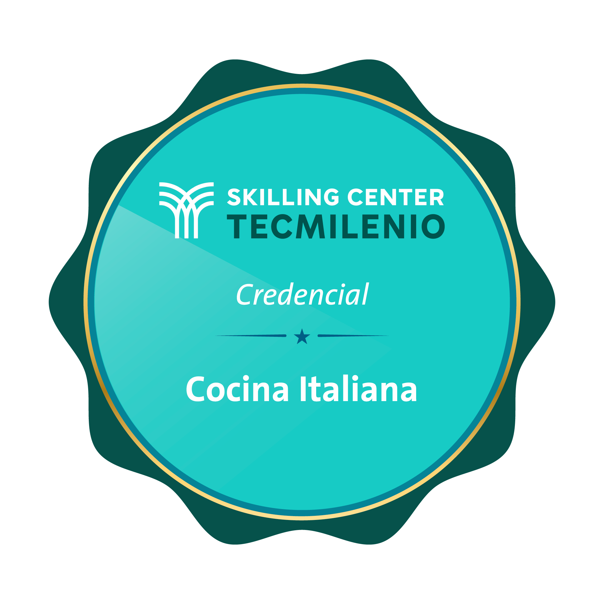 Credencial Cocina Italiana