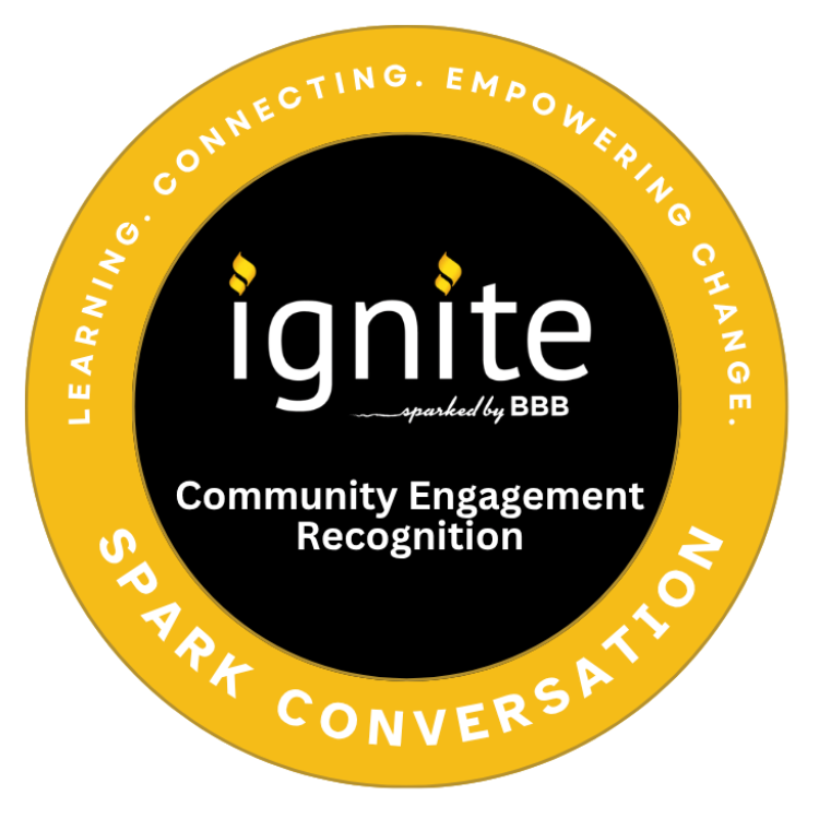 Sober October: Recovery, Responsibility, and Support — Participation Recognition Badge