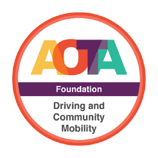 Driving and Community Mobility Foundation Badge