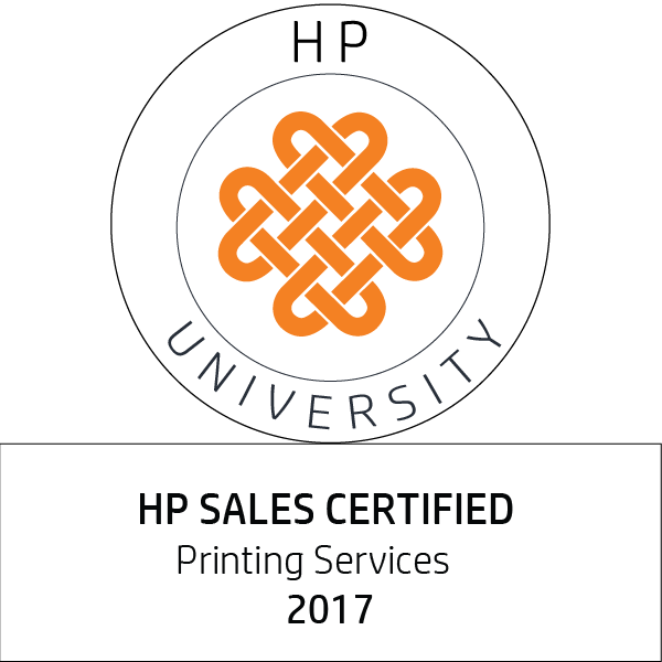 HP Sales Certified – Printing Services [2017]