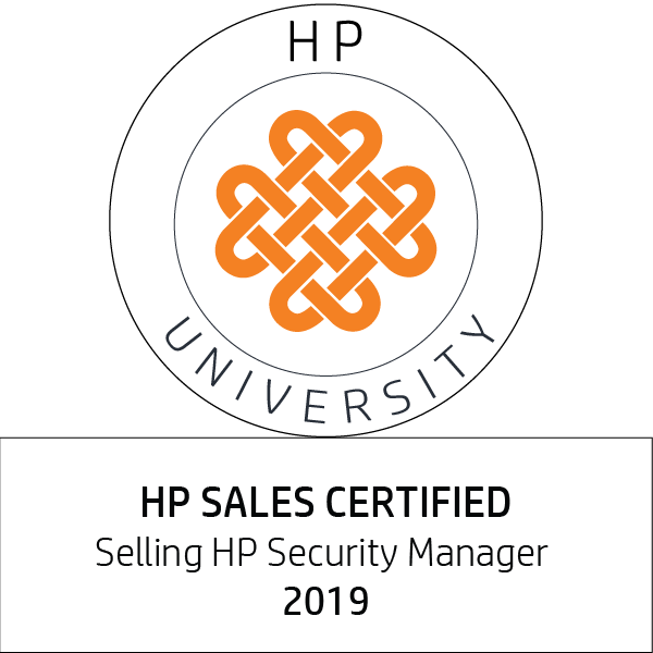 HP Sales Certified – Selling HP Security Manager [2019]