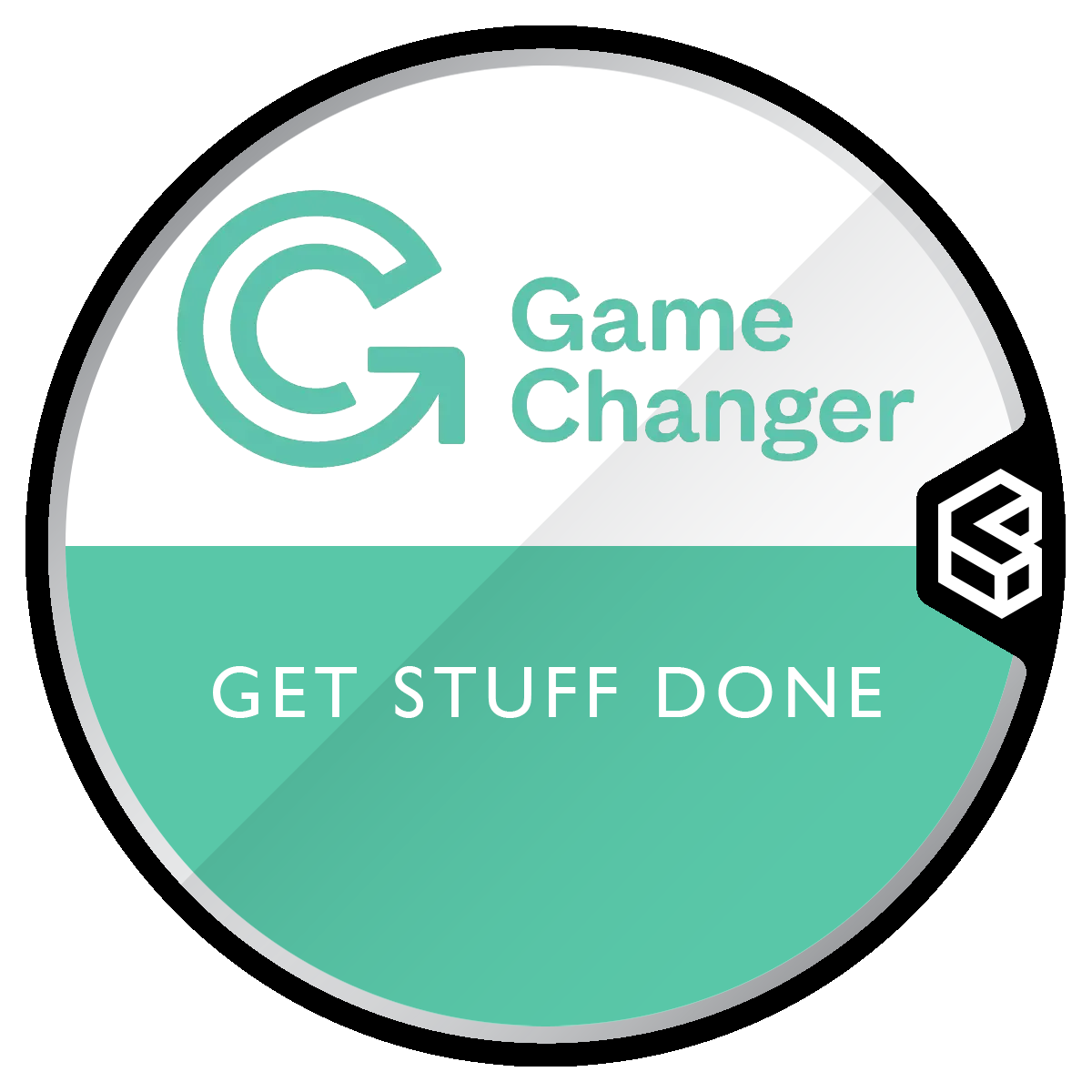 Game Changer 21st Century Skills - Get Stuff Done – Participate Badge