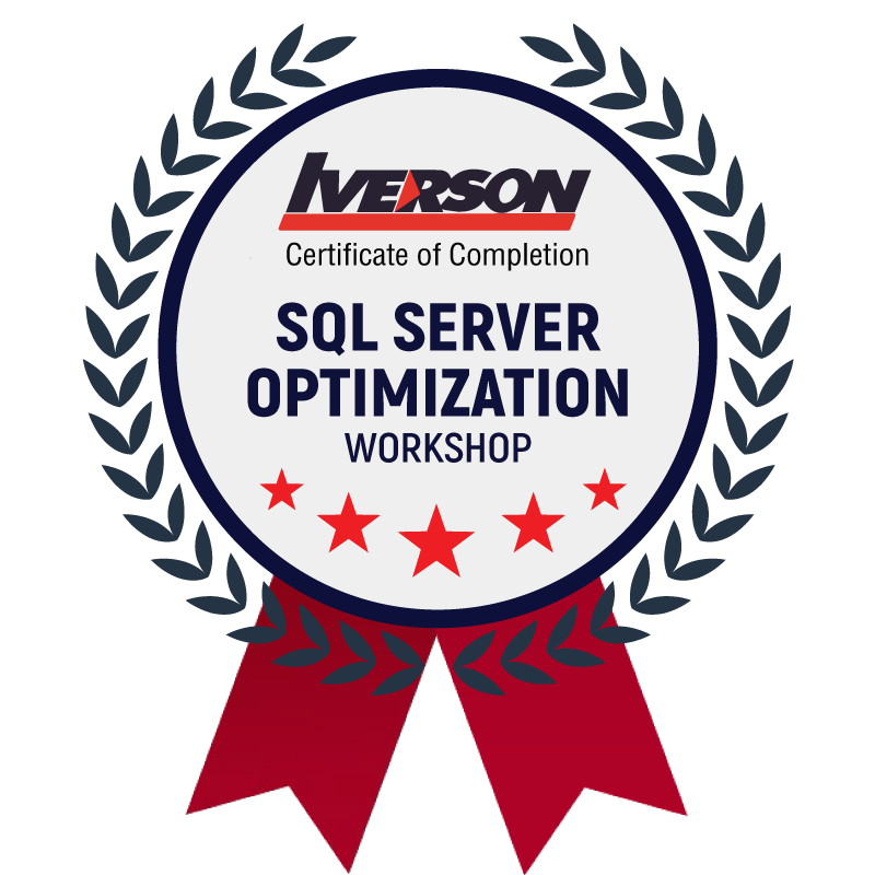 SQL Server Optimization Workshop