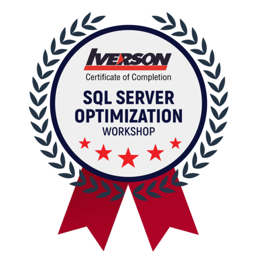 SQL Server Optimization Workshop - Credly