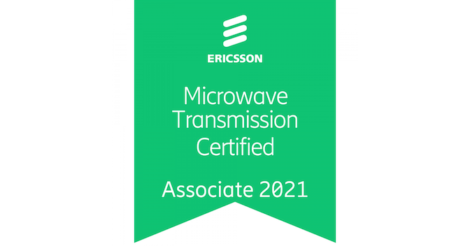 Ericsson Certified Associate - Microwave Transmission - Credly