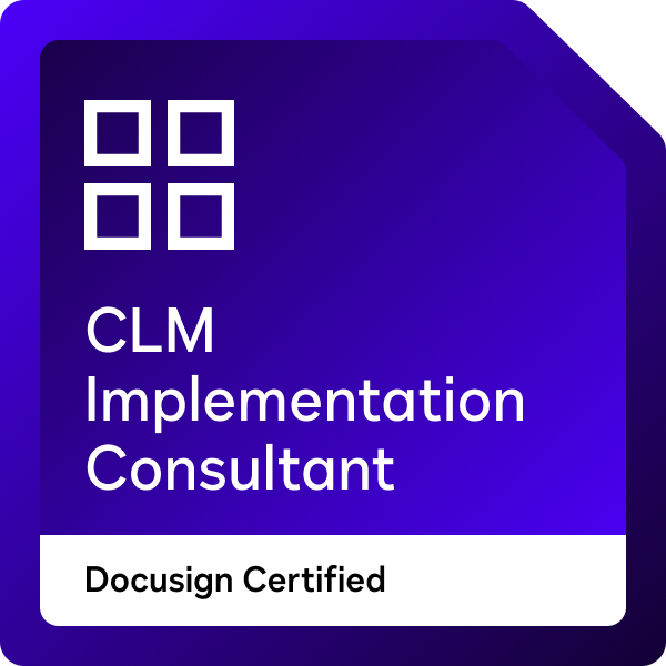 Certified Docusign CLM Implementation Consultant