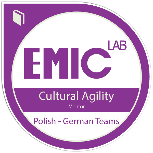 Communication in diverse teams: Polish – German teams. Mentor level.