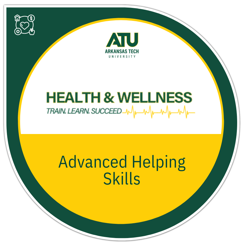 Advanced Helping Skills