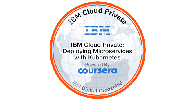 IBM Cloud Private: Deploying Microservices with Kubernetes - Credly