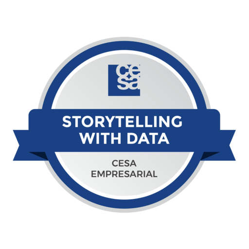 STORYTELLING WITH DATA - Credly