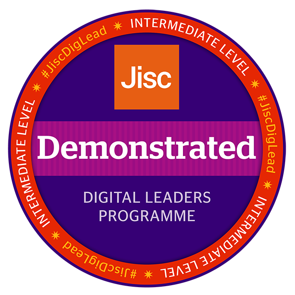 Digital leaders programme - Demonstrated