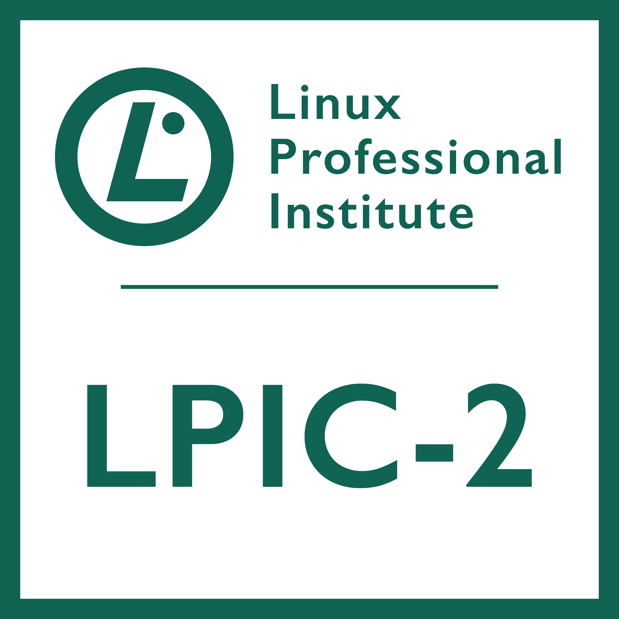 LPIC-2 Certification