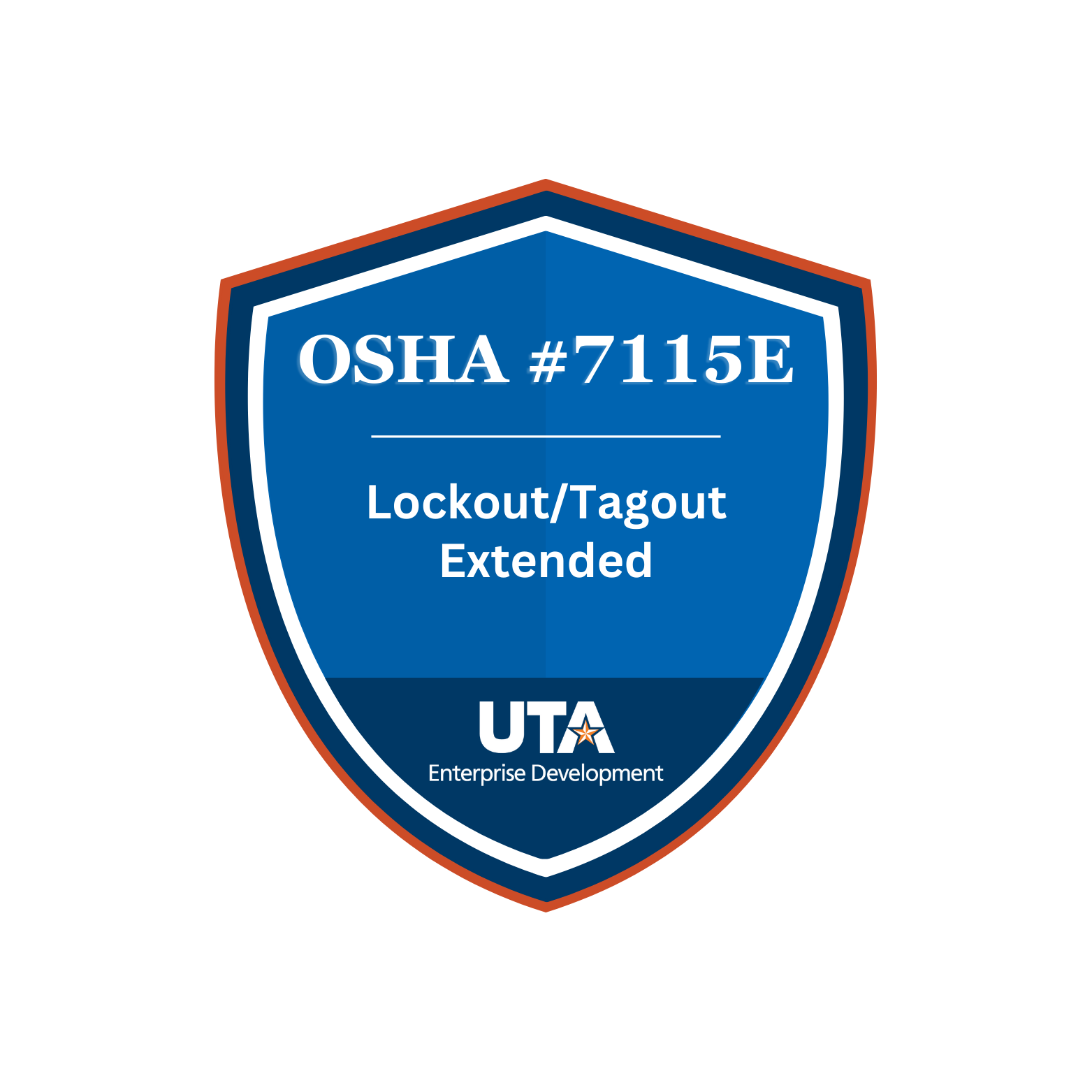 OSHA 7115E Lockout/Tagout Extended Credly