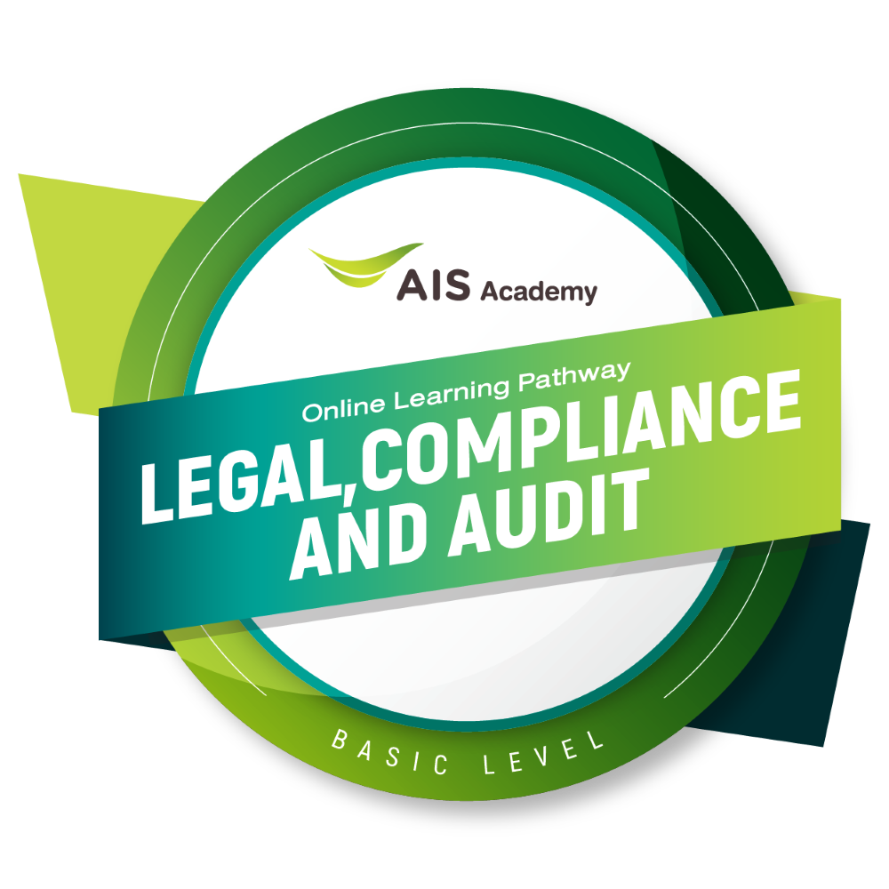 Online Learning Pathway - Legal, Compliance and Audit - Basic Level