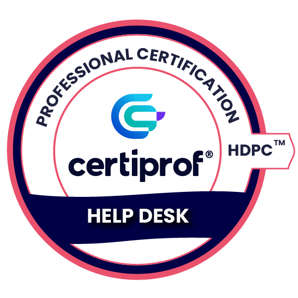 Help Desk Professional Certificate - HDPC™