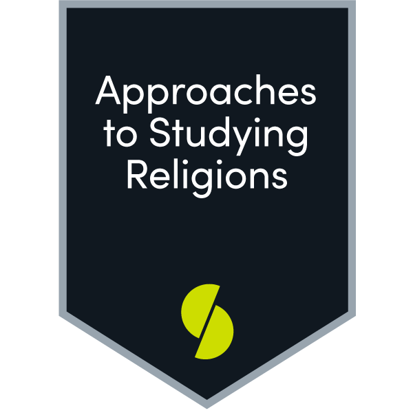 Approaches to Studying Religions (REL1001 - 2018)