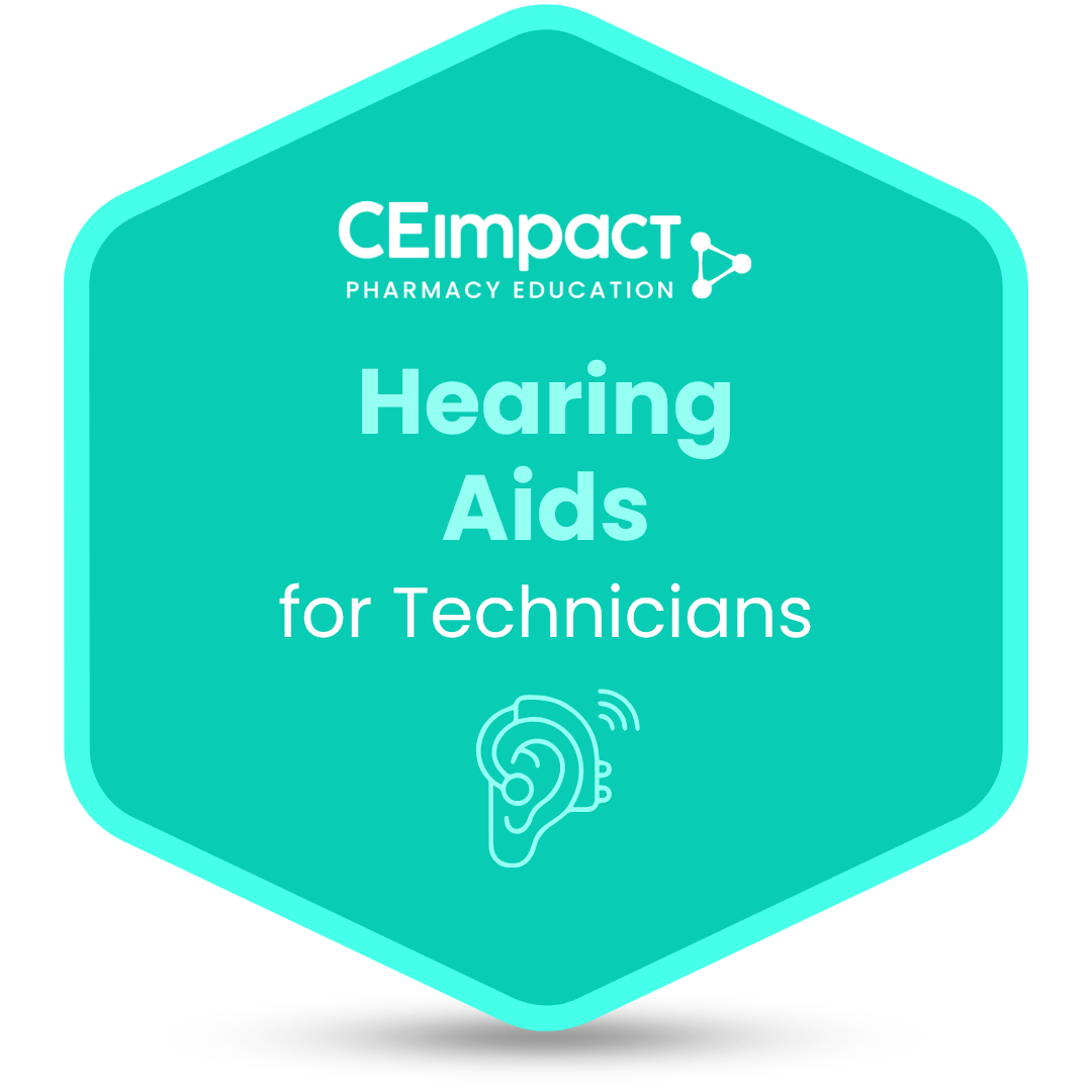 Hearing Aids - Technician badge