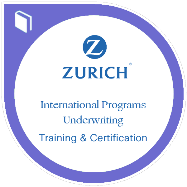 International Programs Underwriting Training & Certification
