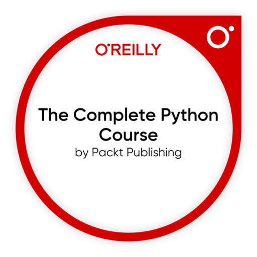 The Complete Python Course - Credly
