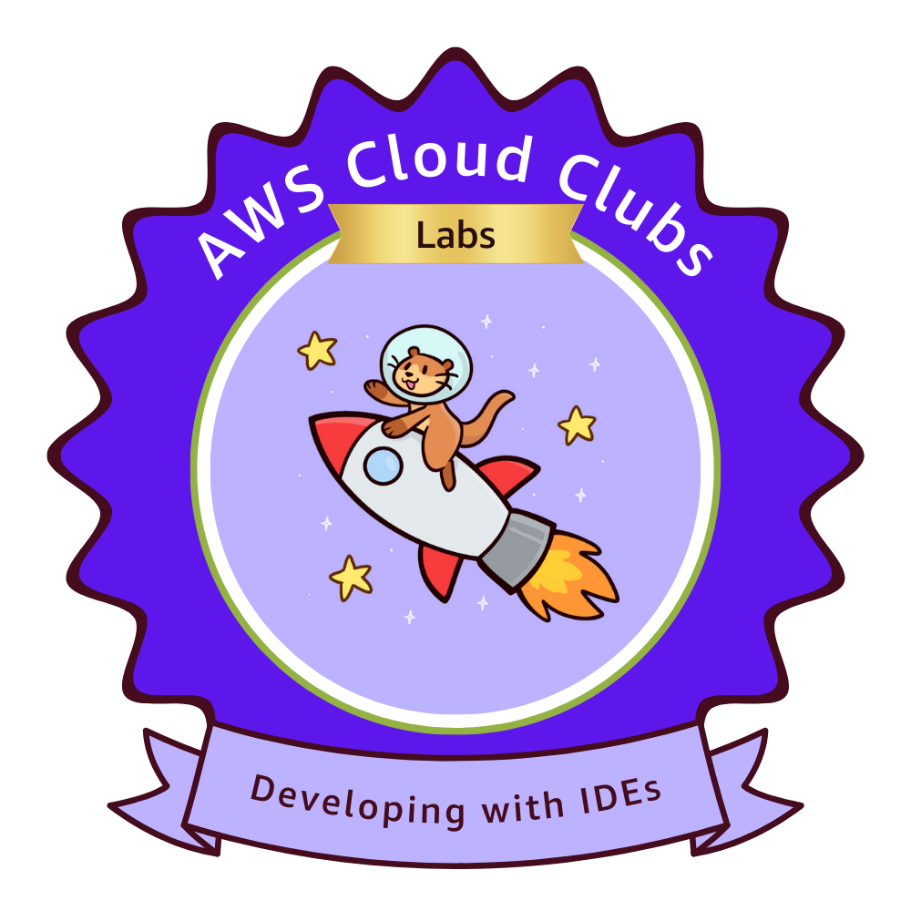 AWS Cloud Clubs Developing with IDEs Lab