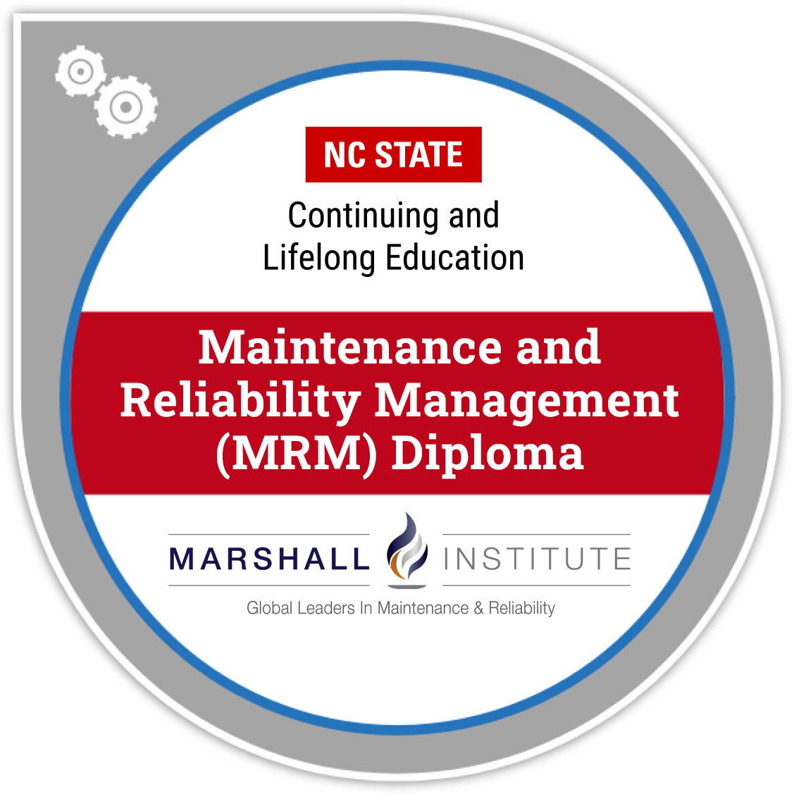 Maintenance and Reliability Management (MRM) Diploma