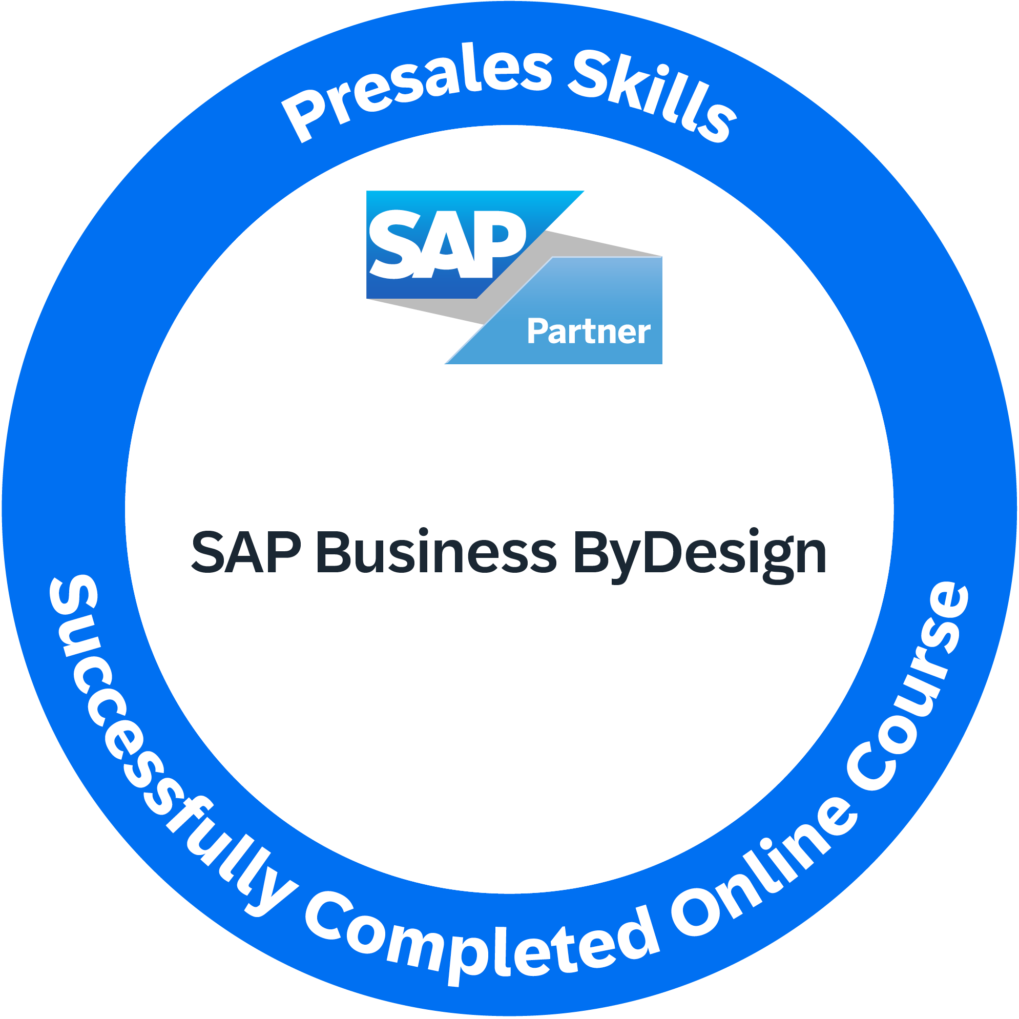 SAP Presales Skills for SAP Business ByDesign
