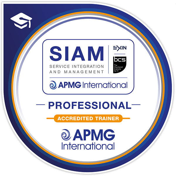 APMG Accredited Trainer - Service Integration and Management Professional (SIAM™)