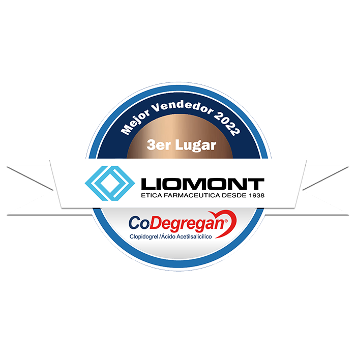 Mejor vendedor de Co-Degregan 2022 - 3er Lugar