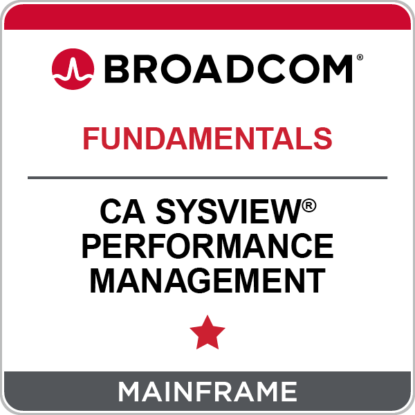 CA SYSVIEW® Performance Management - Fundamentals