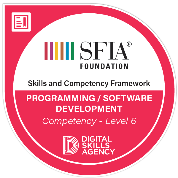 Programming/Software Development - Competency - Level 6