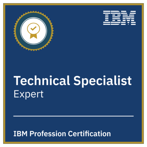 Technical Specialist Profession Certification - Expert - Credly
