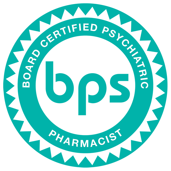 Board Certified Psychiatric Pharmacist