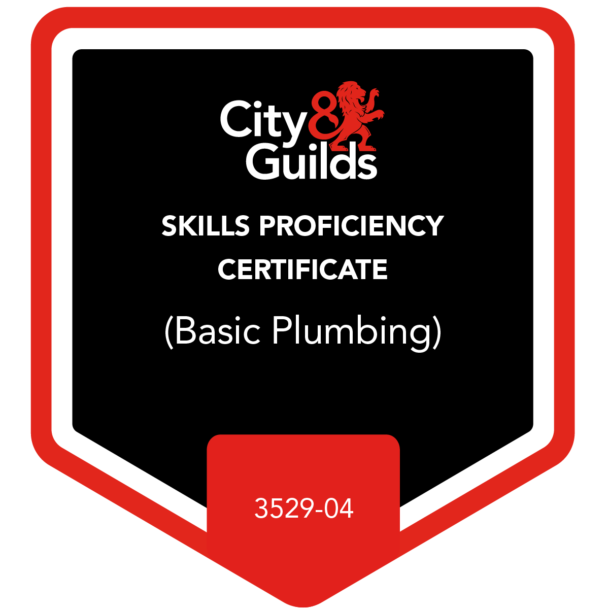 Skills Proficiency Certificate (Basic Plumbing) 3529-04