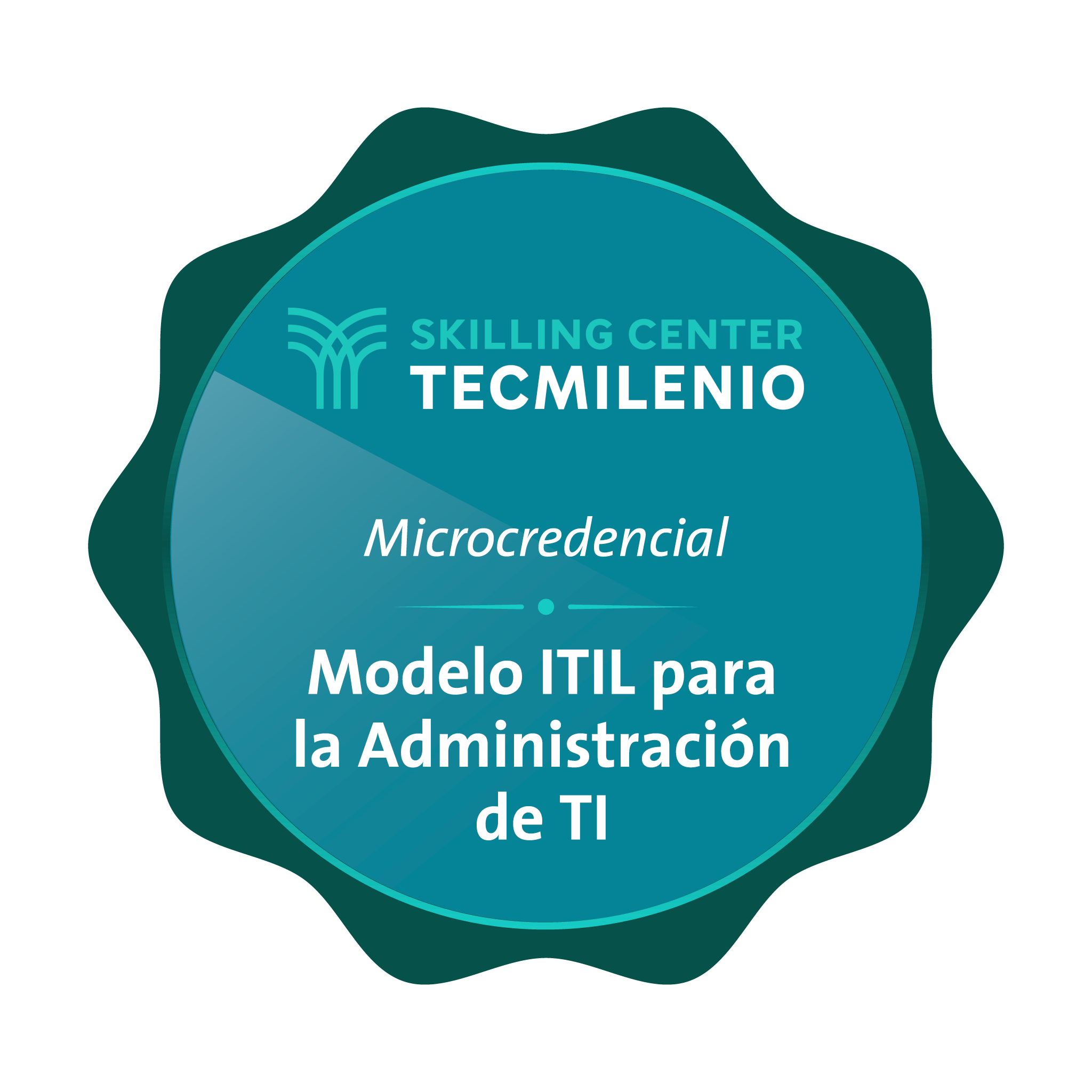 Microcredencial Modelo ITIL para la administración de TI