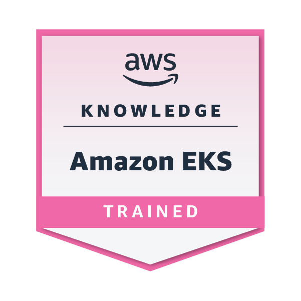 AWS Knowledge: Amazon EKS - Training Badge