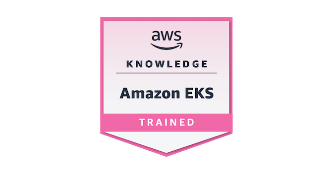 AWS EKS badge