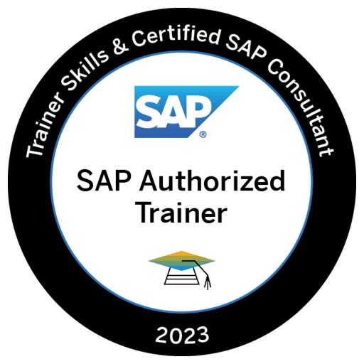 Trainer Skills & Certified SAP Consultant 2023 SAP Authorized Trainer