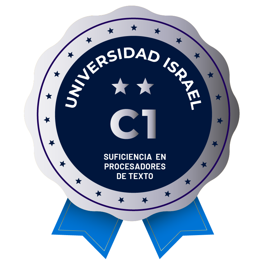 Suficiencia en Competencias Digitales: PROCESADORES DE TEXTO