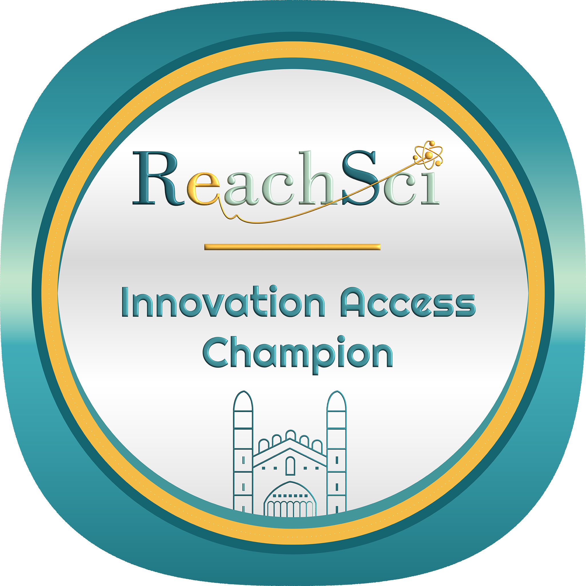 ReachSci Innovation Access Champion