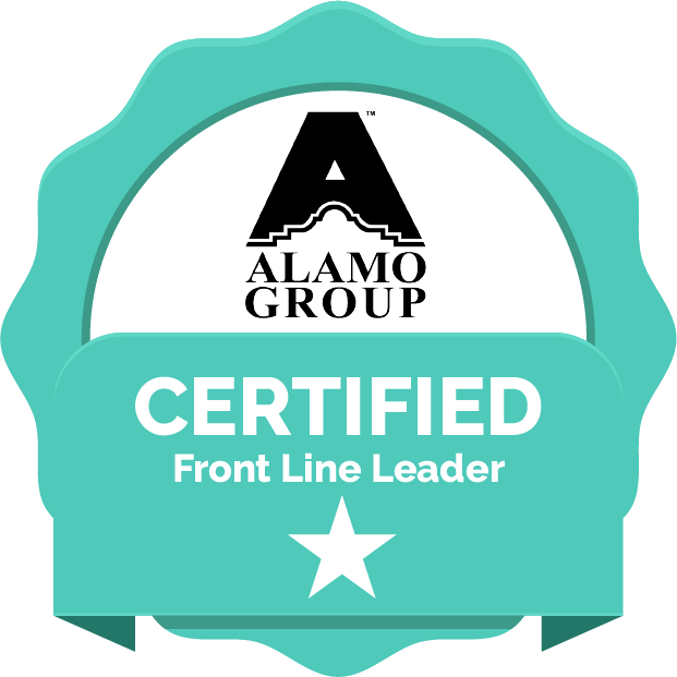 Alamo Group Certified Front Line Leader