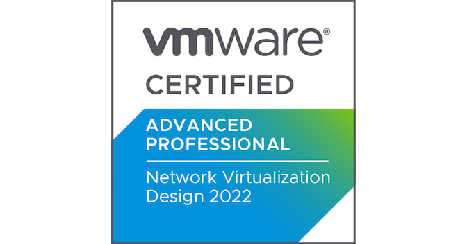 VMware Certified Advanced Professional - Network Virtualization Design ...