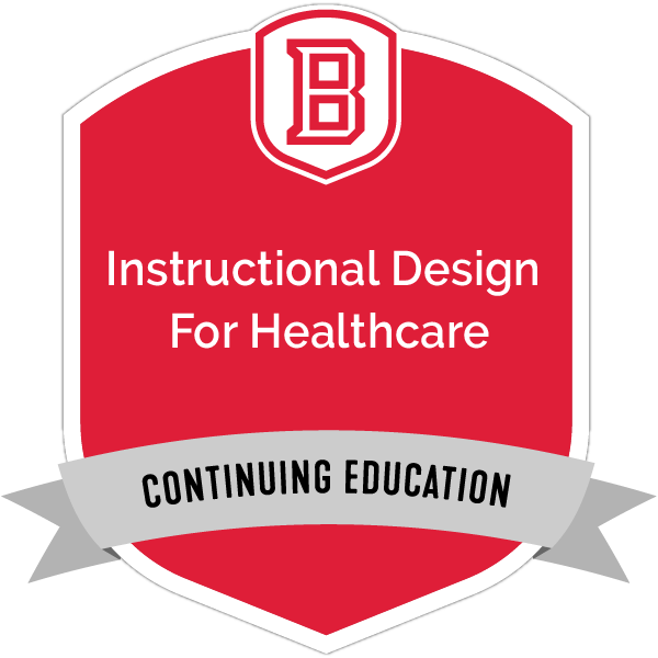 Instructional Design for Healthcare