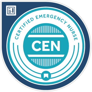 Certified Emergency Nurse (CEN®) - Credly