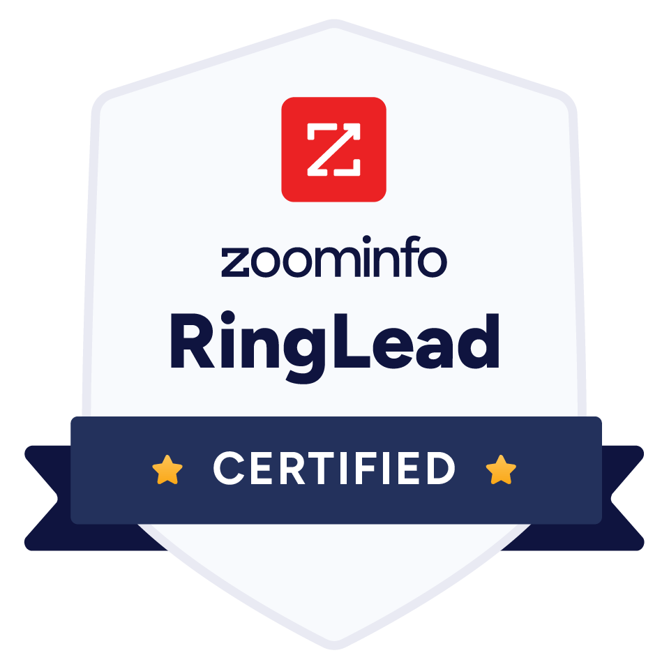 ZoomInfo RingLead Certification