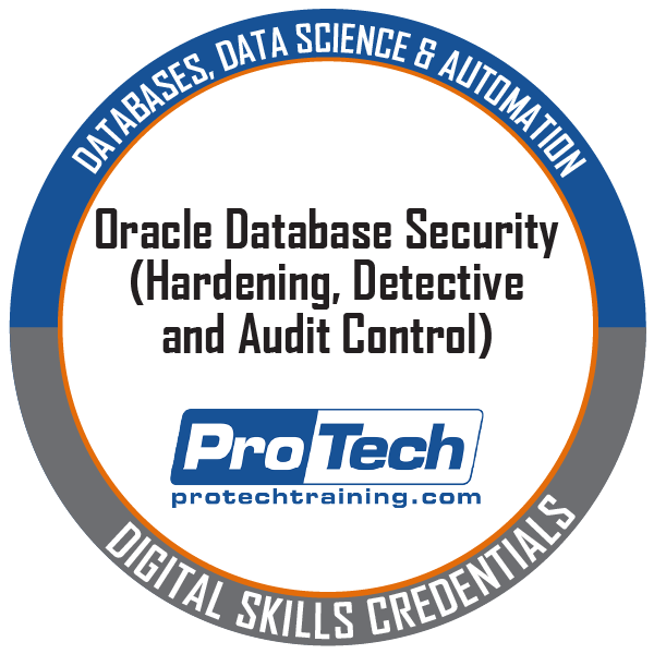 Oracle Database Security (Hardening, Detective and Audit Control)