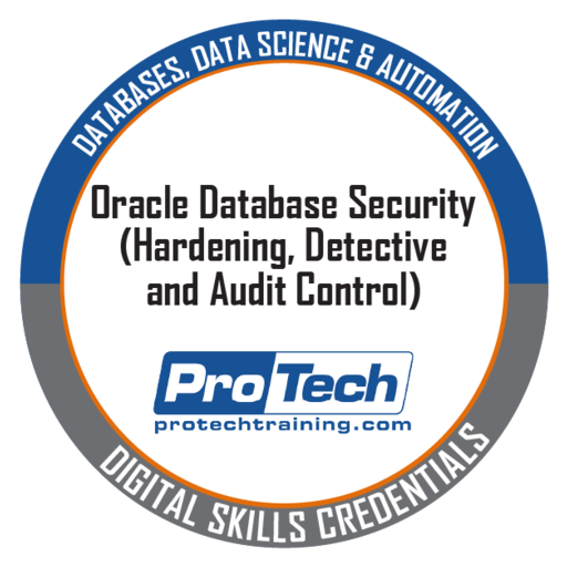 Oracle Database Security (Hardening, Detective and Audit Control) - Credly
