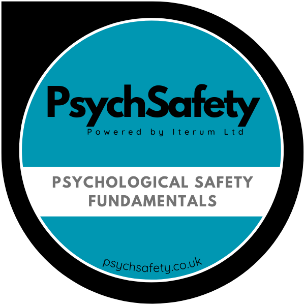 Psychological Safety Fundamentals