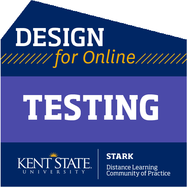 Design for Online: Testing